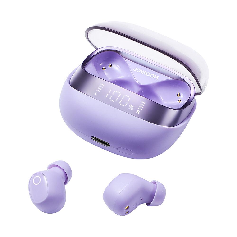 JOYROOM Jdots Series JR-DB2 True Wireless Earphones Low-latency Bluetooth Headphones with Digital Display JOYROOM Jdots Series JR-DB2 True Wireless Earphones Low-latency Bluetooth Headphones with Digital Display